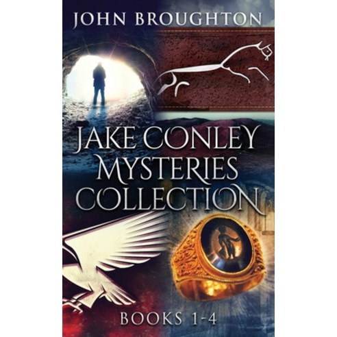 (영문도서) Jake Conley Mysteries Collection - Books 1-4 Hardcover, Next Chapter, English, 9784824172921