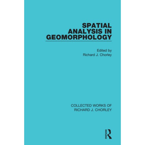 (영문도서) Spatial Analysis in Geomorphology Paperback, Routledge, English, 9780367221836