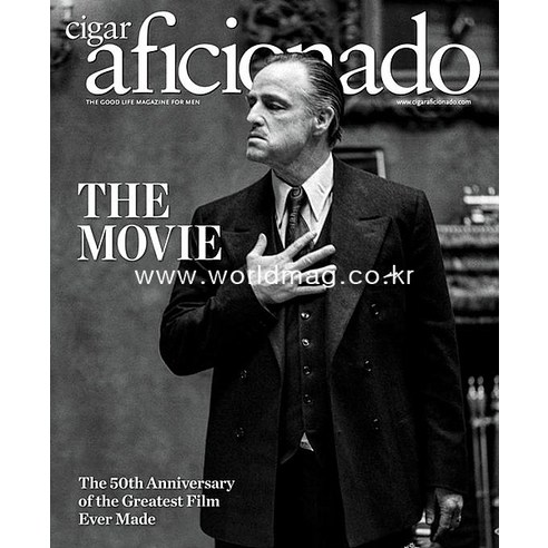 당일발송 Cigar Aficionado Usa 2022년3/4월호 (시가 어피셔나도 미국 시가 잡지 The Movie) Usa2022년3/4월호 - 남성패션/스타일 | 쿠팡