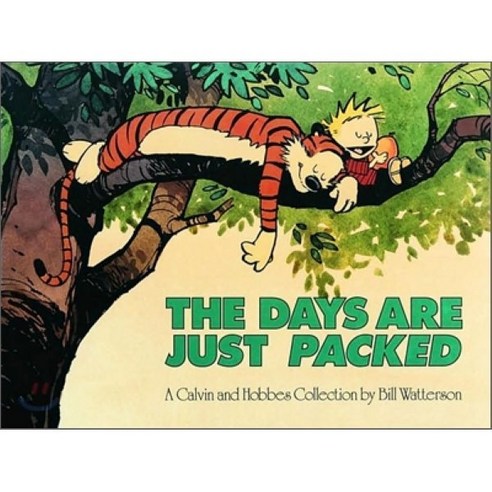 The Days Are Just Packed: A Calvin and Hobbes Collection - 기타 취미 | 쿠팡