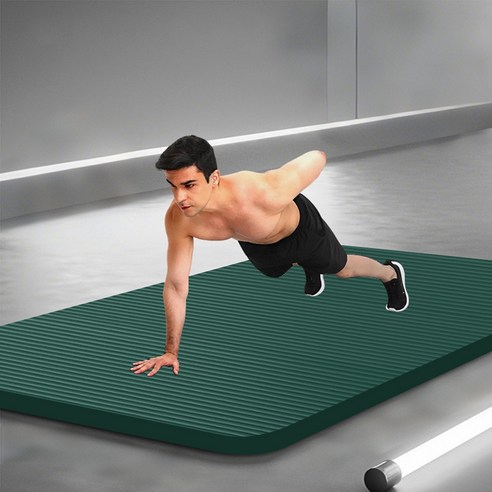 당신의 몸과 마음을 위한 완벽한 선택, 원트두 NBR 와이드 요가매트