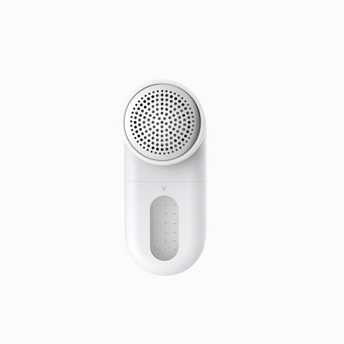 [ZQ] 재고 있음 Xiaomi Mijia 휴대용 린트 리무버 헤어 볼 트리머 스웨터 리무버 모터 트리머 5 잎 사이클론 플로팅 커터 헤드, 화이트, 하나