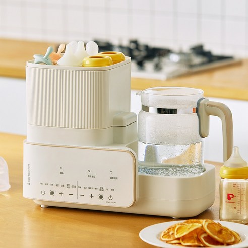 육아의 품격을 높이는 퍼펙션 올인원 멀티 분유포트, 지금 바로 경험하세요!