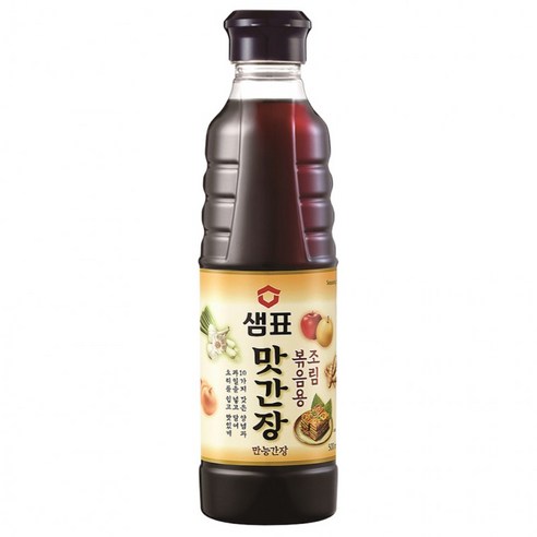 샘표 맛간장 조림 볶음용 500ML, 1개