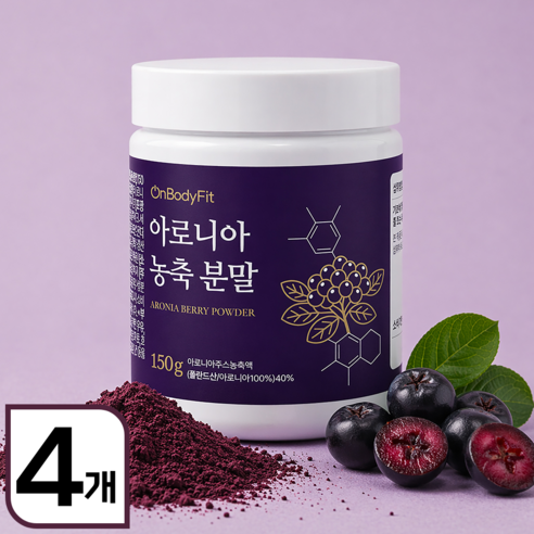 온바디핏 폴란드산 아로니아 분말