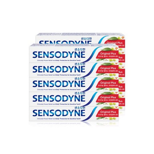 센소다인 오리지날 플러스 치약 100g x 10개