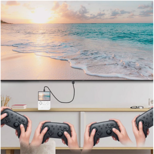 앤버닉 RG40XXV로 잊고 지냈던 추억 속 게임을 다시 만나보세요