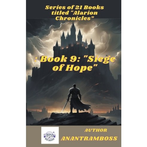 (영문도서) Book 9: "Siege of Hope" Paperback, Anant RAM, English, 9798224923564
