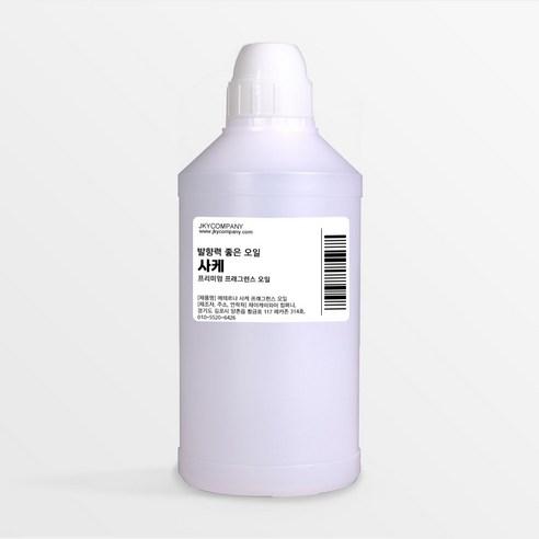 발향력 좋은 프래그런스 오일 원액 500ml, 85.사케, 1개