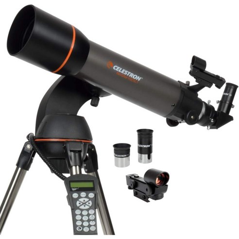 Celestron Nexstar 셀레스트론 넥스타 102 SLT 전산화 굴절 망원경, 10.2cm