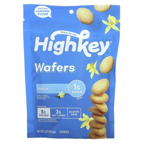하이키 웨이퍼 바닐라 맛, 1개, 56.6g