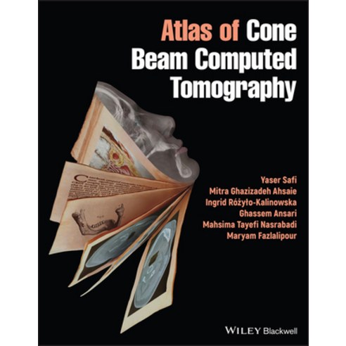 (영문도서) Atlas of Cone Beam Computed Tomography Hardcover, Wiley-Blackwell, English, 9781119667773