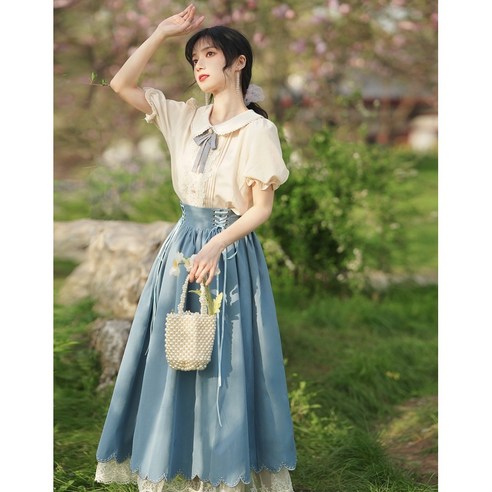 개화기의상 경성의복 복고풍의상 졸업사진컨셉 중세드레스