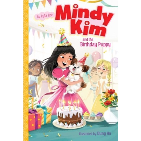 Mindy Kim and the Birthday Puppy Hardcover, Aladdin Paperbacks