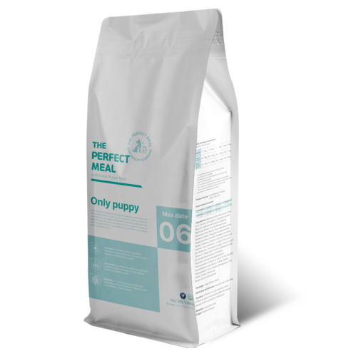 더 퍼펙트밀 온니퍼피 강아지 퍼피사료 퍼팩트밀, 1개, 1.6kg, 닭+오리