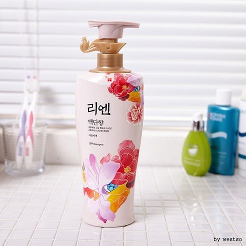 (도매콜) 리엔 자윤비책 서향샴푸 550ml, 1