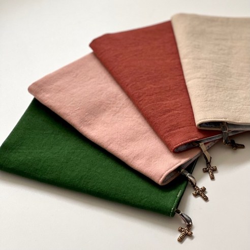 모란이의 상점 린넨 면 매일미사책 커버: 일상에 스며드는 은은한 아름다움 매일미사커버