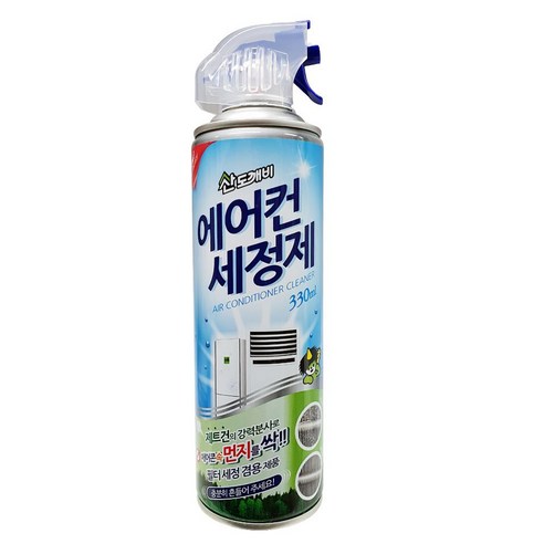 에어컨 세정제330ml 에어컨청소 탈취 벽걸이 탈취제 가전제품 세척제 먼지제거용품 청소 에어컨 sto*58267Jh, 1, 본상품선택