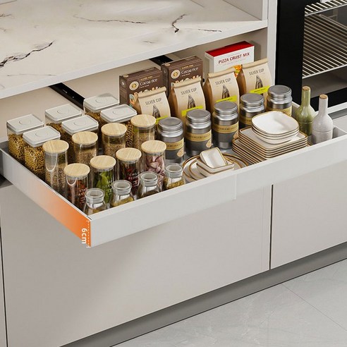 키프두잉 슬라이딩 수납함으로 주방 수납의 혁신을 경험하세요!