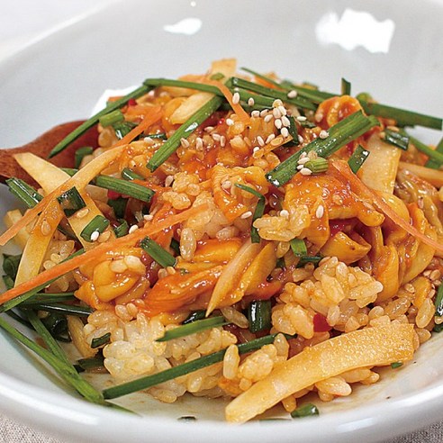 통영의 풍요로운 맛을 담은 프리미엄 멍게젓갈
