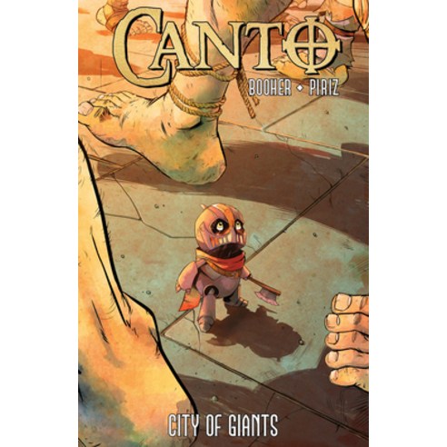 (영문도서) Canto & the City of Giants Paperback, IDW Publishing, English, 9781684059362
