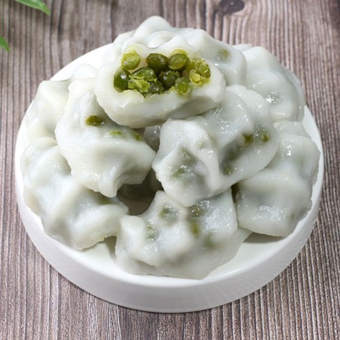 죄책감 없이 즐기는 달콤한 야식, 쫀득달콤 완두송편!