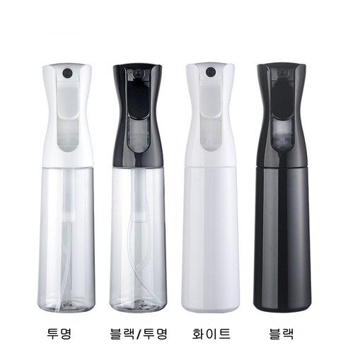 에어라파 압축 스프레이 분무기 대형 300ml, 1개, 투명