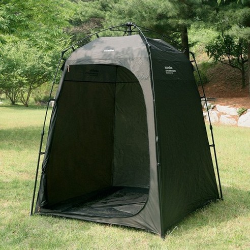 스노우라인 오토 샤워 부스: 간편함과 프라이버시를 더하여 캠핑의 질을 높이다.