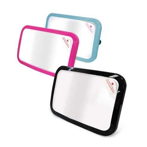 아가드 차량용 유아 안전 후방거울, 스카이블루, 1개