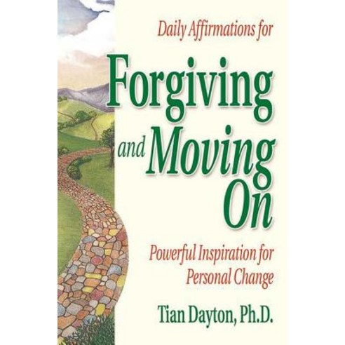 (영문도서) Daily Affirmations for Forgiving and Moving on Paperback, Health Communications, English, 9781558742154