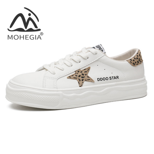 MOHEGIA 여성 패션 새로운 신발 캐주얼 스니커즈