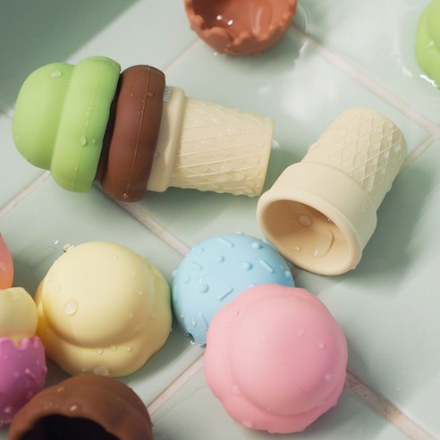 우리 아이 목욕 시간, 이제 울음 대신 웃음꽃 활짝! – MULNORY 아이스크림 장난감 솔직 후기 물노리