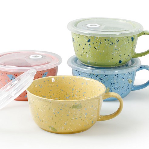 고급 디자인과 실용성을 겸비한 스마트 밀폐 라면기