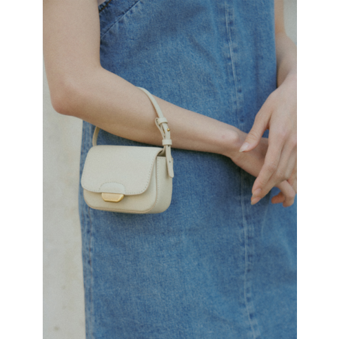 Le abonne WALLET BAG_CREAM BEIGE