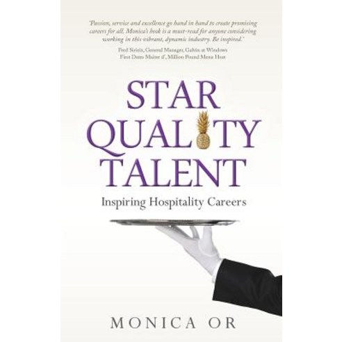 (영문도서) Star Quality Talent: Inspiring Hospitality Careers Paperback, Rethink Press, English, 9781781333228