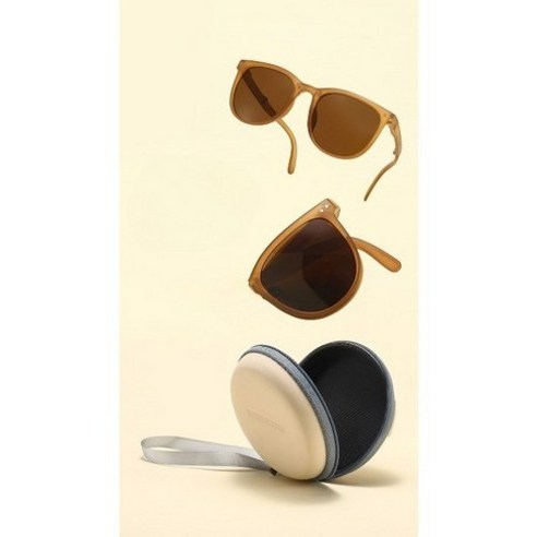 눈부신 햇살 차단을 위한 고품질 편광 선글라스