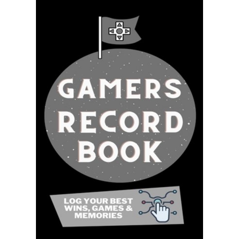 Gamer Record Book Paperback, Petal Publishing Co., English, 9781922515957