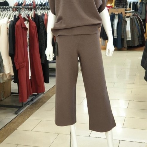 트리아나 세이브존01 20년 니트 와이드 팬츠 3컬러 BK-1 (ag3xa12) 트리아나바지