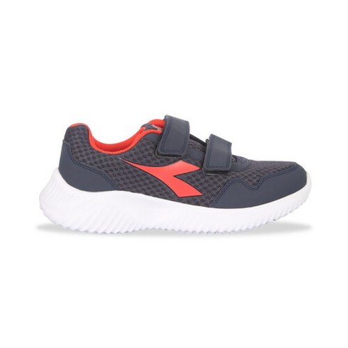 디아도라  디아도라 [DIADORA] D1156LCR08RED ROBIN 2 JR V 런닝화 (BLACK/RED)