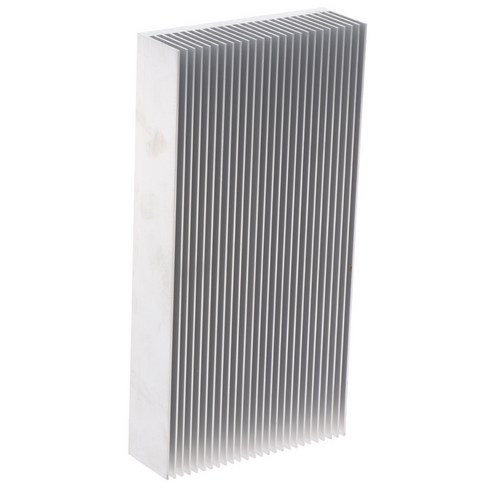 THE WAROOM SHOP 새로운 알루미늄 방열판 쿨러 핀 방열판 냉각 160x80x26.9mm, 설명