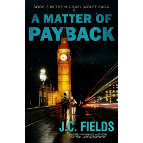 (영문도서) A Matter of Payback Paperback, Paperback-Press, English, 9781956806496