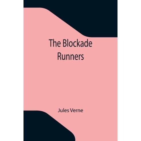(영문도서) The Blockade Runners Paperback, Alpha Edition, English, 9789355343390