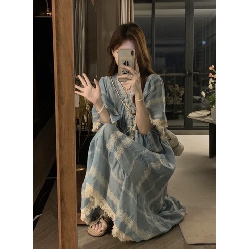 미스룩 / 블루소닉원피스