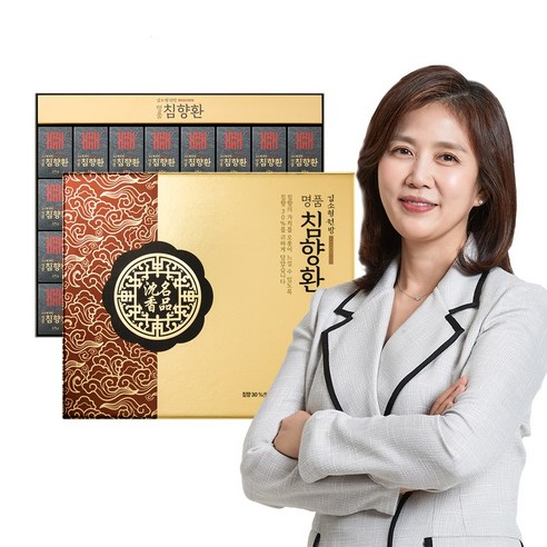 김소형원방 명품 침향환 침향 30% 32환, 1박스, 120g