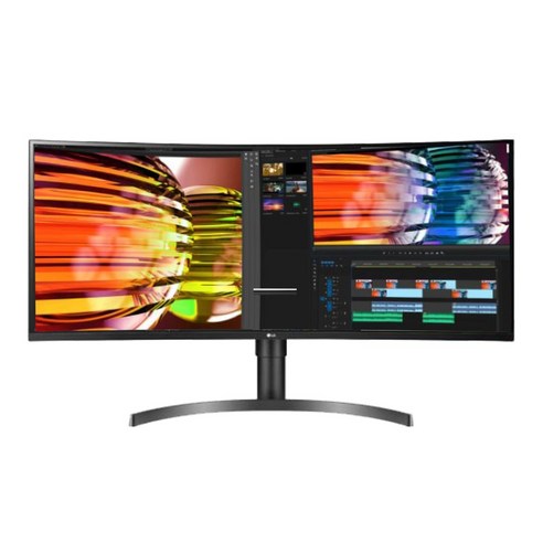 LG전자 35WN65C VA 커브드 WQHD 100Hz 스피커 탑재 전문가용 35인치 리퍼모니터 (89cm) 34wp65c