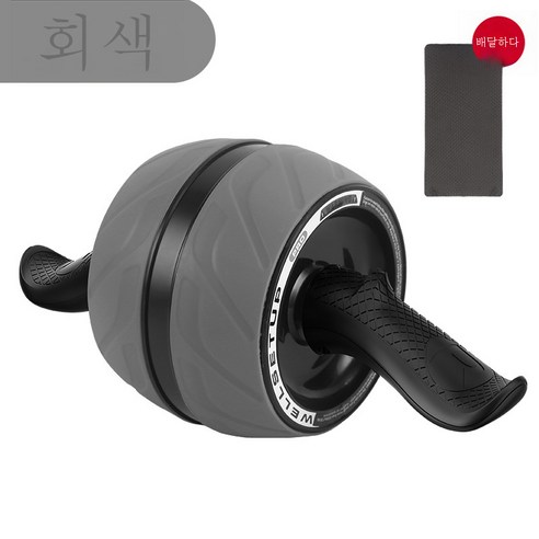 DFMEI 건복륜 복근 휠 리턴츠 실내 헬스 기구 복근 휠 C 레인보우, DFMEI 그레이/55