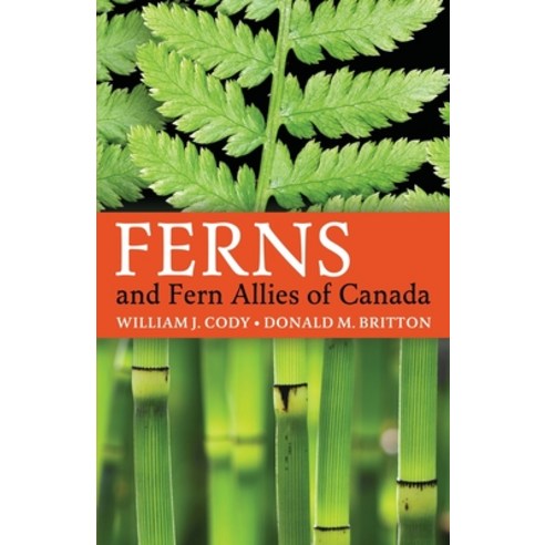 Ferns and Fern Allies of Canada Paperback, Pathfinder Books, English, 9781951682460