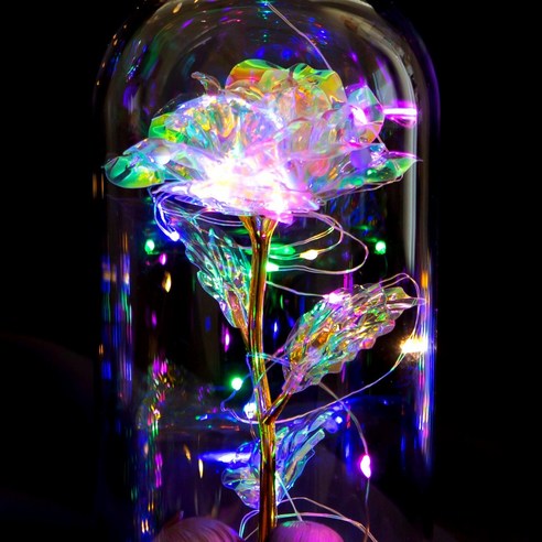 아르띠콜로 프로포즈 LED 홀로그램 장미 무드등: 특별한 순간에 사랑하는 사람에게 완벽한 선물