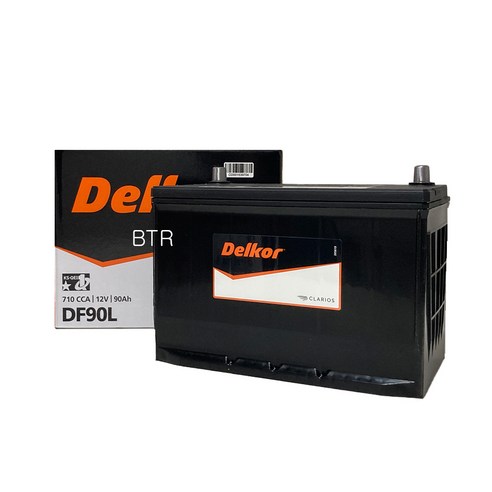 델코 DF90L 자동차 배터리 밧데리 최신 새제품 정품 싼타페 뉴스포티지 투싼 뉴카렌스, 공구O+80ah반납(+5,000원), 1세트