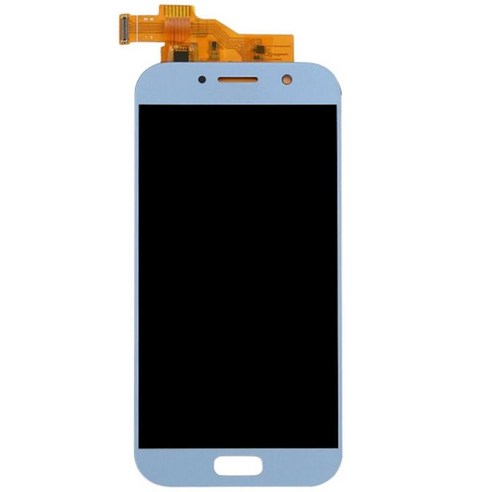 Samsung Galaxy A5 2017용 도구 키트가 있는 모바일 전면 유리 LCD 디스플레이 터치스크린, 라이트 블루